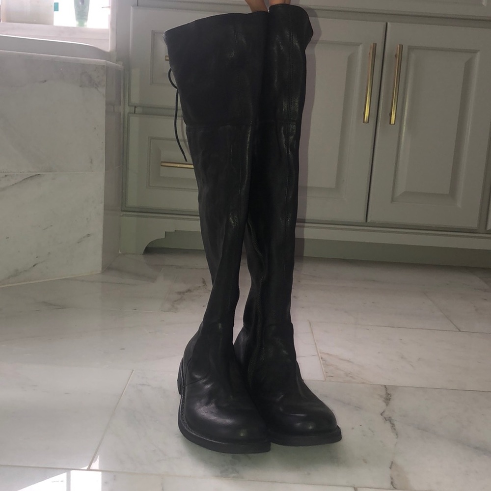 Women’s Florentini and Baker knee high boots